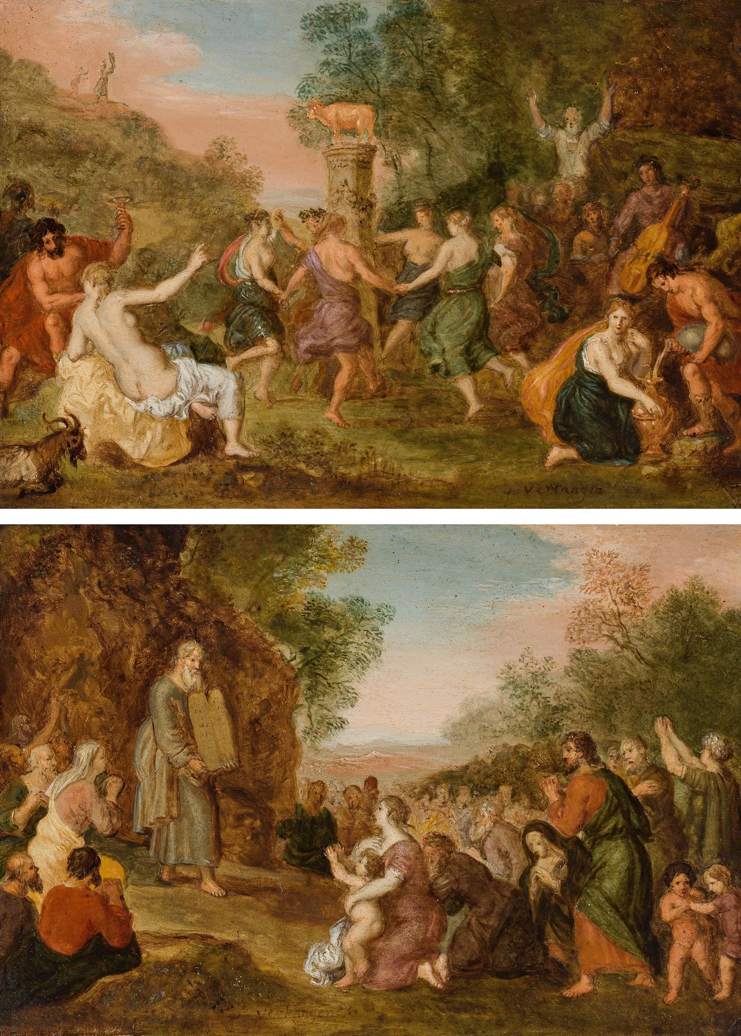 Mosè ei 10 comandamenti - La danza intorno al vitello d'oro